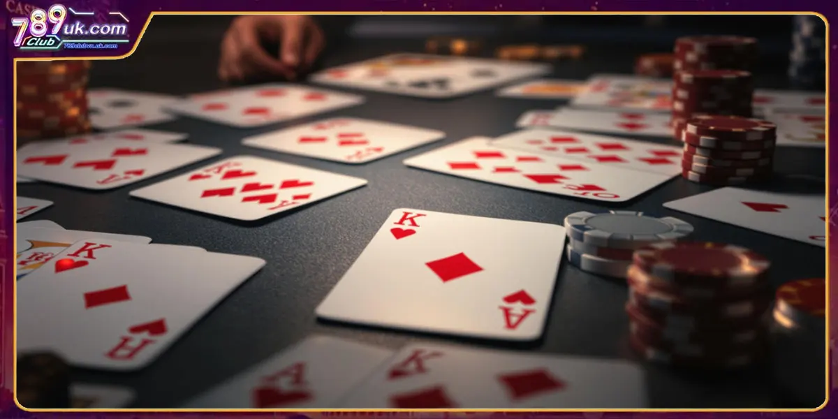Kỹ thuật xếp bài Mậu binh 789club nhanh nhất