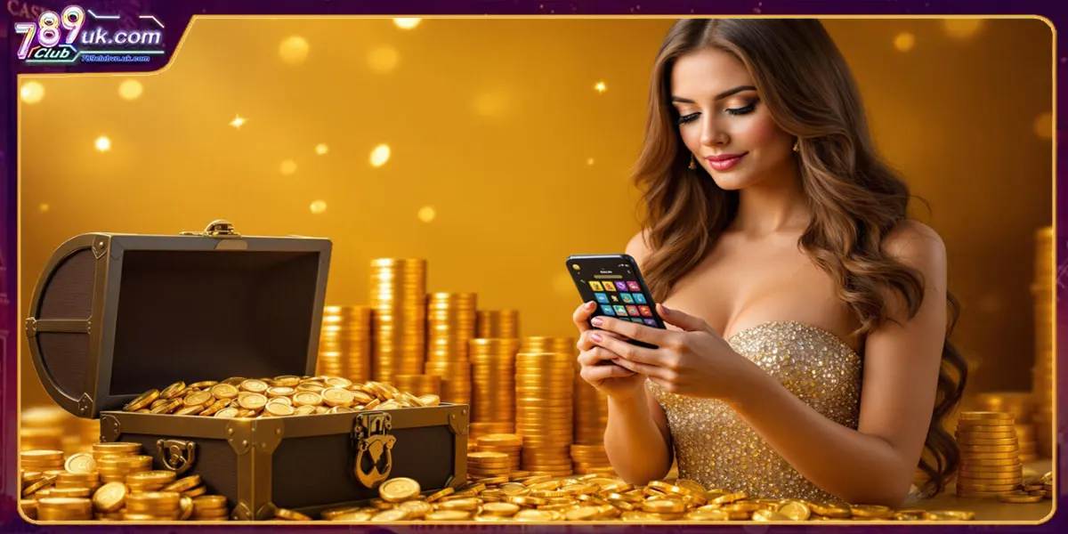 Casino 789club Cảm Xúc Thăng Hoa Cùng Dealer Nóng Bỏng