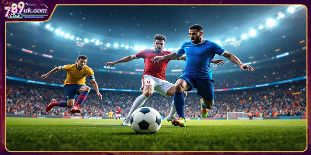 Sản phẩm cá cược thể thao tại 789club phong phú, dễ chơi