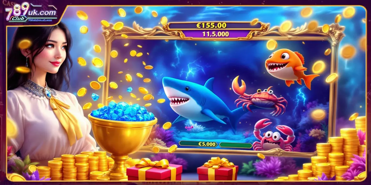 Tựa game bắn cá phát tài nổi bật của 789club