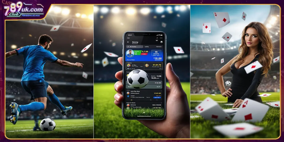 Tìm hiểu các sảnh cá cược thể thao nổi bật của 789club