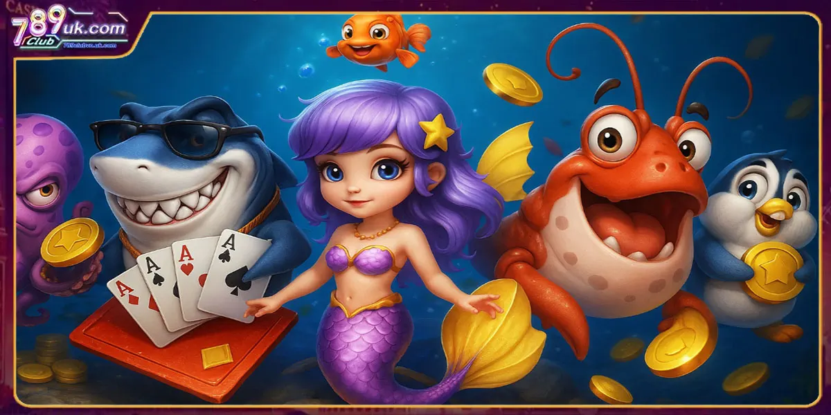 Mẹo chơi 789club để đại dương dậy sóng