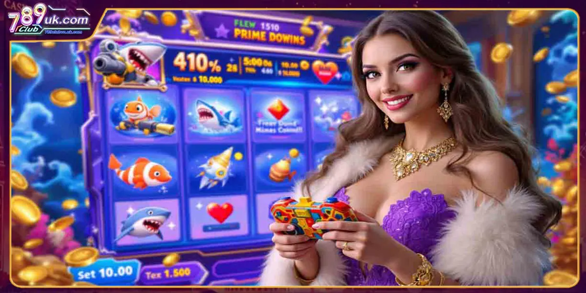 Những điểm nổi bật trong game ông trùm bắn cá