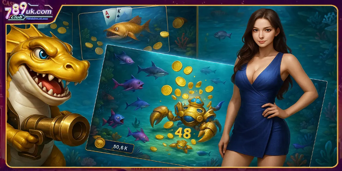 789club bắn cá dẫn đầu xu hướng giải trí